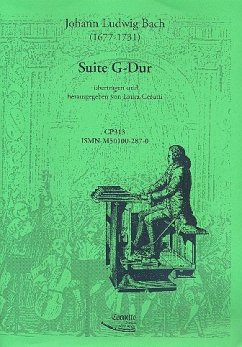 Suite G-Dur für Orgel (Cembalo) Suite G-Dur für Orgel (Cembalo)