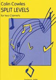 Split Levels - a set of light enjoyable jazz for 2 clarinets score Split Levels - a set of light enjoyable jazz for 2 clarinets score