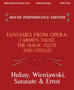Cover Fantasies From Opera For Violin And Piano