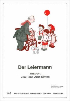 Cover Simon, H. Der Leiermann Diatonische Handharmonika