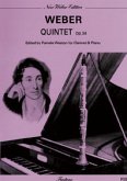 Quintet op.34 for clarinet and strings clarinet and piano Quintet op.34 for clarinet and strings clarinet and piano