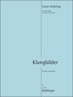 Cover Klangbilder für Flöte und Klavier