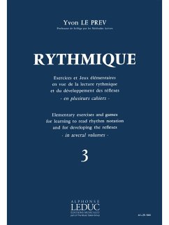 Cover LE PREV RYTHMIQUE VOLUME 3