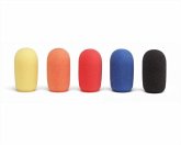 Samson WS5E Coloured Headset Windscreen 5-pack