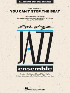 Marc Shaiman_Scott Wittman, You Can't Stop the Beat (from Hairspray) Jazz Ensemble Partitur + Stimmen