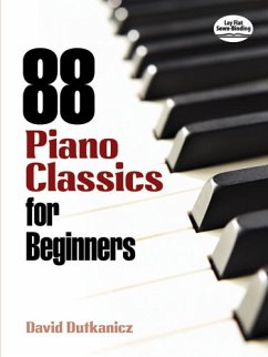 Cover 88 Piano Classics For Beginners