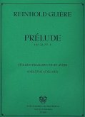 Prélude op.32,1 für Kontrabaß und Klavier