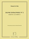 Danse espagnol no. 2 extrait de la vie breve pour piano