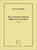 2 petites Pičces brčves et faciles pour harpe