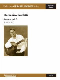 Cover Sonates vol.4 pour guitare