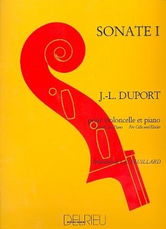 Cover Sonate no.1 pour violoncelle et piano