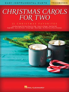 Cover Christmas Carols for Two Trombone Duets