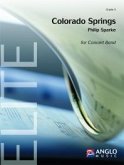 Philip Sparke, Colorado Springs Concert Band/Harmonie Partitur + Stimmen