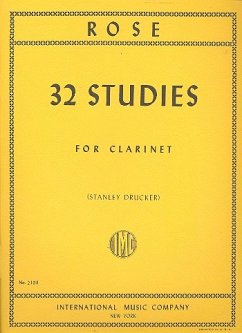 32 Studies for clarinet 32 Studies for clarinet