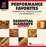 Performance Favorites, Vol.1 Full Performance CD