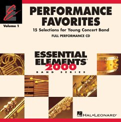 Cover Performance Favorites, Vol.1 Full Performance CD