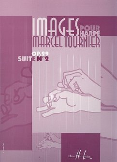 Cover Images no.2 op.29 pour harpe