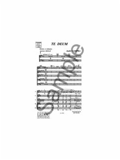 Cover Campra Te Deum Chorus Pt