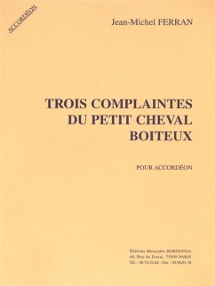 Cover FERRAN 3 COMPLAINTES DU PETIT CHEVAL BOITEUX/ACCORDEON