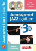 Bruno Tauzin, Accompagnement Jazz A La Guitare En 3D Gitarre Buch + CD + CD-ROM