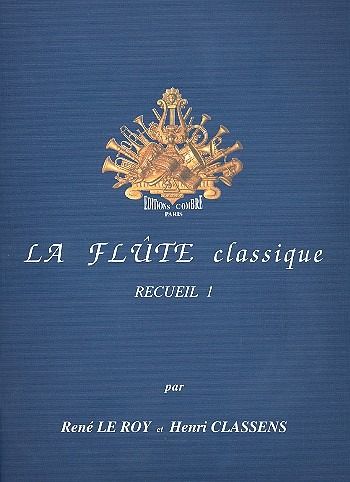 La flűte classique vol.1 Pičces classiques pour flűte et piano