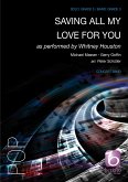 M. Masser_G. Goffin, Saving All My Love For You Concert Band/Harmonie Partitur