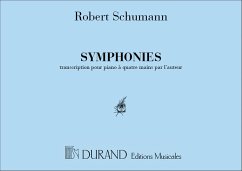 Symphonies pour piano ŕ 4 mains partition