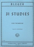 31 Studies for trombone 31 Studies for trombone