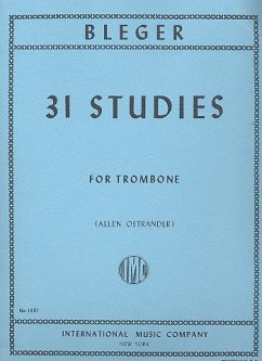 31 Studies for trombone 31 Studies for trombone