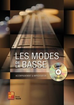 Cover Les Modes de la Basse Bass Guitar Buch + CD