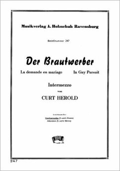 Cover Herold, Curt Der Brautwerber Diatonische Handharmonika