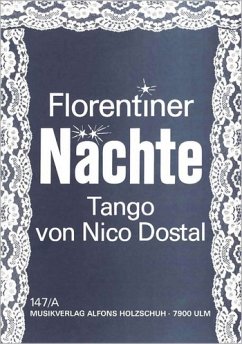 Cover FLORENTINER NAECHTE FUER AKKORDEON (MIT 2. STIMME)
