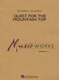 Richard L. Saucedo, Quest for the Mountain Top Concert Band/Harmonie Partitur