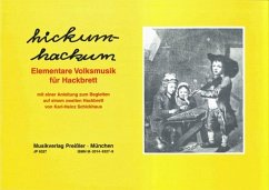 Cover Hickum-Hackum: für 1-2 Hackbretter Spielpartitur