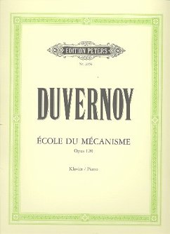 Ecole du mechanisme op.120 für Klavier