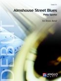 Philip Sparke, Almshouse Street Blues Concert Band/Harmonie Partitur + Stimmen