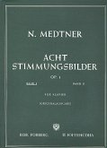 8 Stimmungsbilder op.1 Band 1 (Nr.1-4) für Klavier