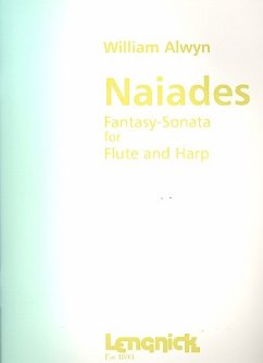 Naiades Fantasy-sonata for flute and harp