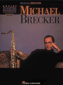 Cover Michael Brecker Artists Transcriptions