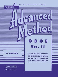 Cover Rubank Advanced Method - Oboe Vol. 2