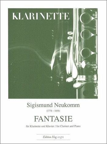 Fantasie für Klarinette und Klavier