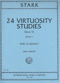 24 virtuosity studies op.51 vol.1 (nos.1-12) for clarinet 24 virtuosity studies op.51 vol.1 (nos.1-12) for clarinet