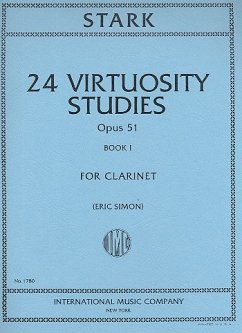 24 virtuosity studies op.51 vol.1 (nos.1-12) for clarinet 24 virtuosity studies op.51 vol.1 (nos.1-12) for clarinet