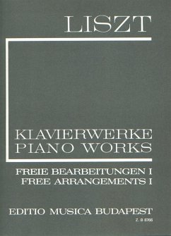 Cover Freie Bearbeitungen 1 Piano