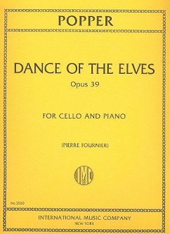 Dance of the Elves op.39 for cello and piano Dance of the Elves op.39 for cello and piano
