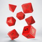 RuneQuest Red & gold Expansion Dice (3)