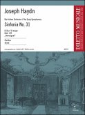 Sinfonie D-Dur Nr.31 Hob.I:31 für Orchester Partitur