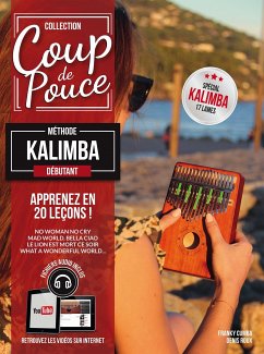 Cover Méthode Kalimba Débutant