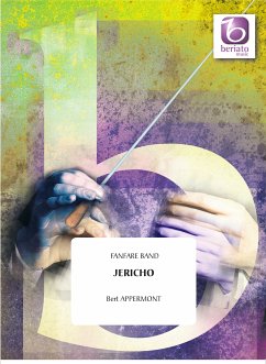 Bert Appermont, Jericho Fanfare Partitur + Stimmen