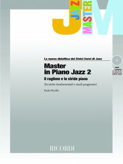 Cover P. Peruffo Master In Piano Jazz - Vol. 2 Piano
